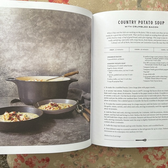 Magnolia Table Recipes Cookbook, Joanna Gaines, Home and Garden Cooking Baking - Picture 13 of 13